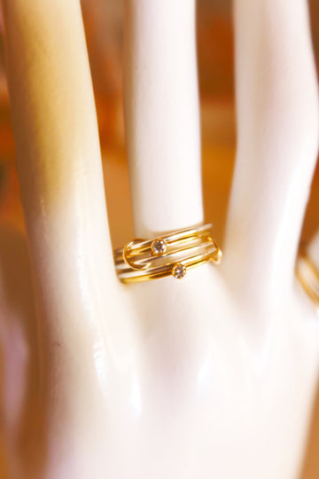 Ellie’s Waterproof Stack Ring