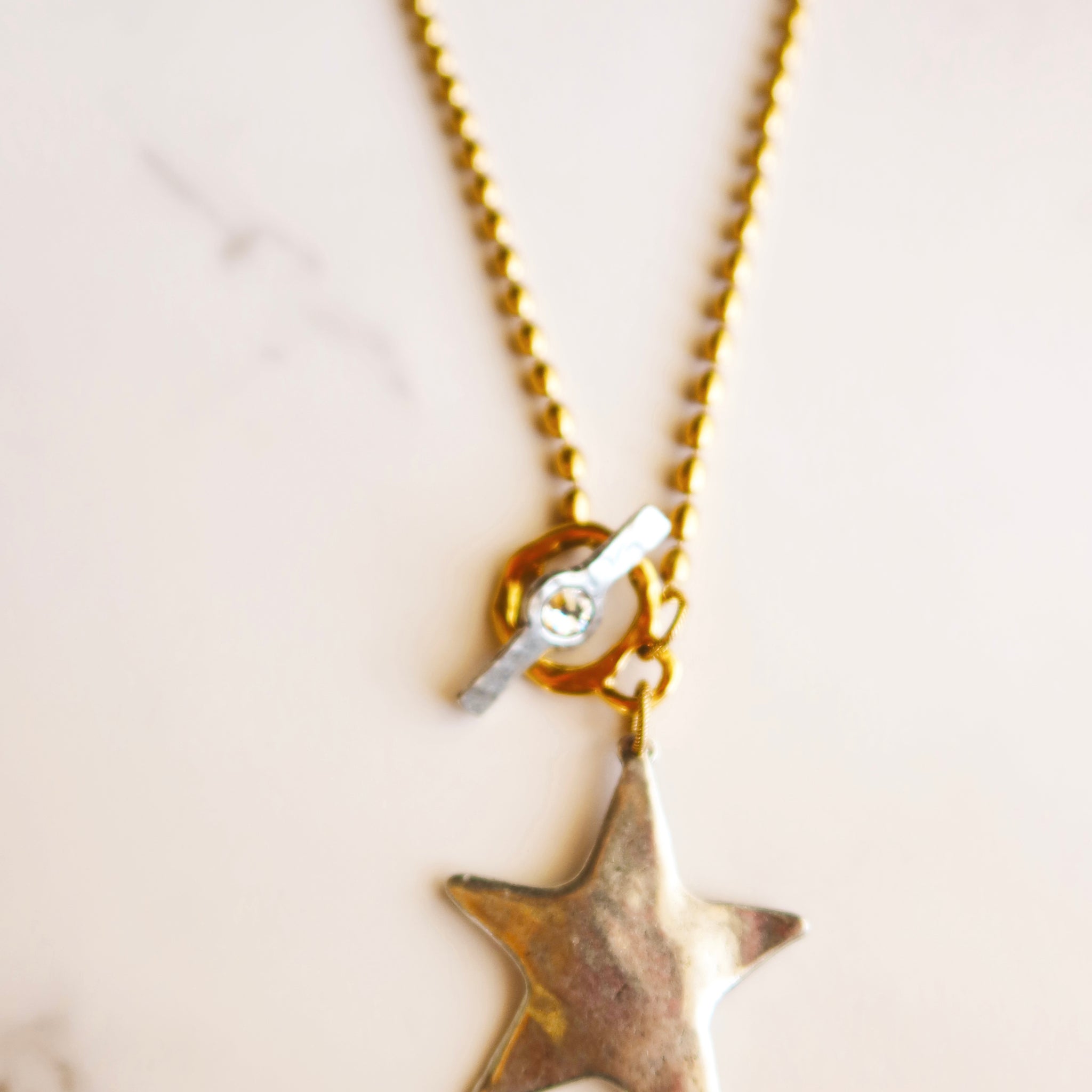 Jake Necklace Star Silver