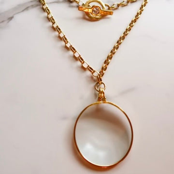 J & J Necklace Gold