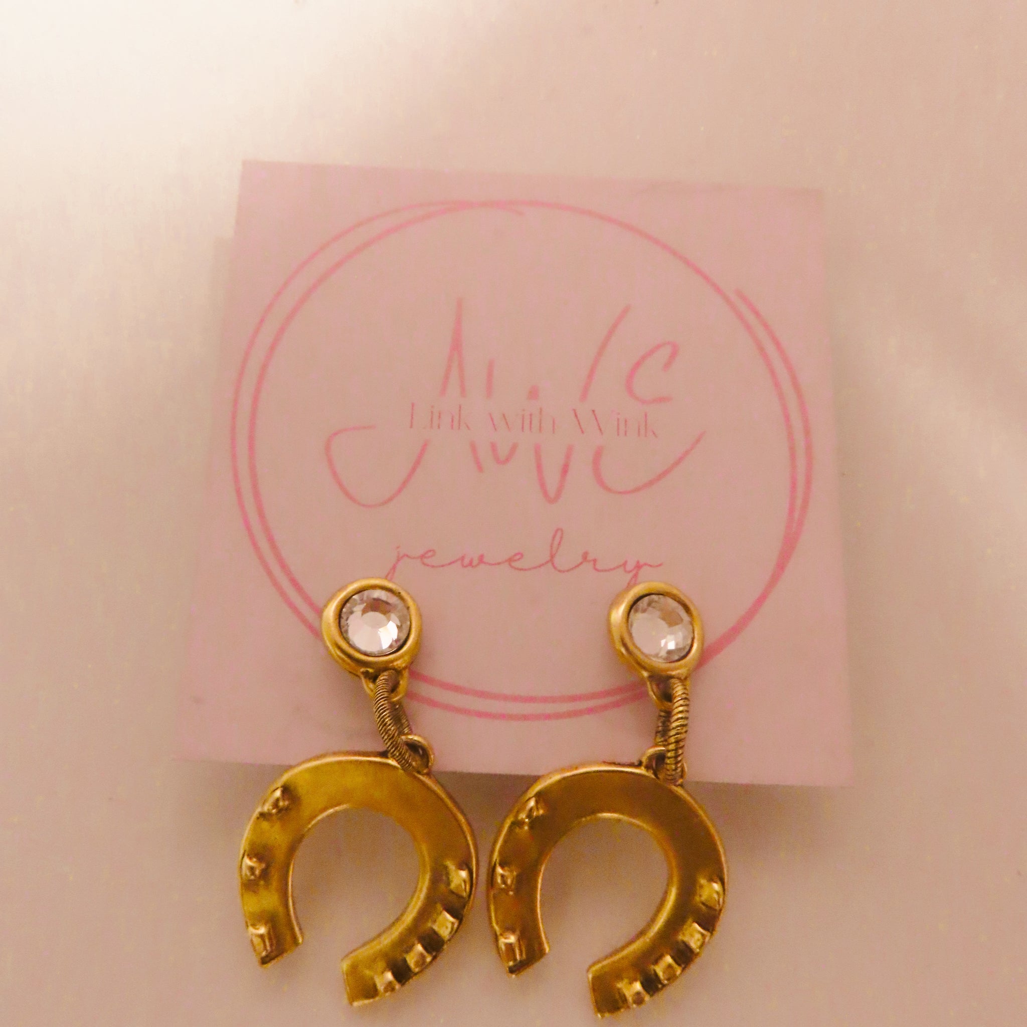 Rodeo Earrings Gold