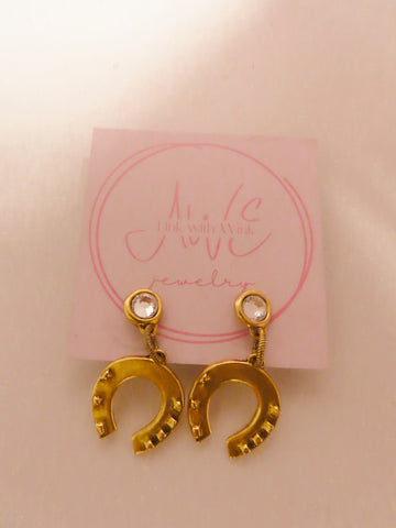 Rodeo Earrings Gold